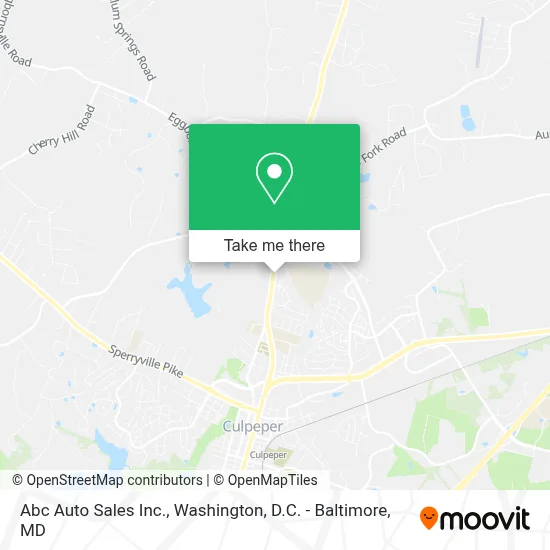 Abc Auto Sales Inc. map