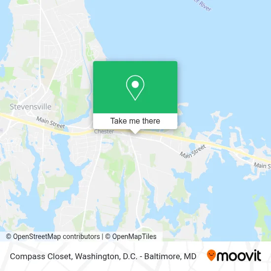 Compass Closet map