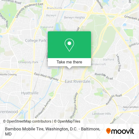Bamboo Mobile Tire map