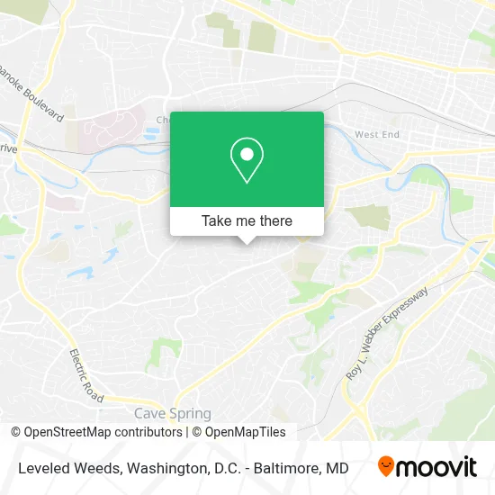 Leveled Weeds map