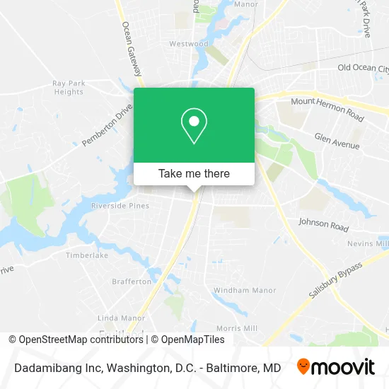 Dadamibang Inc map