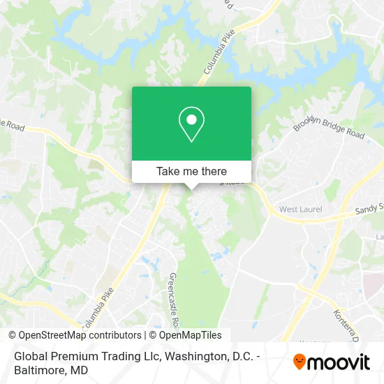 Global Premium Trading Llc map