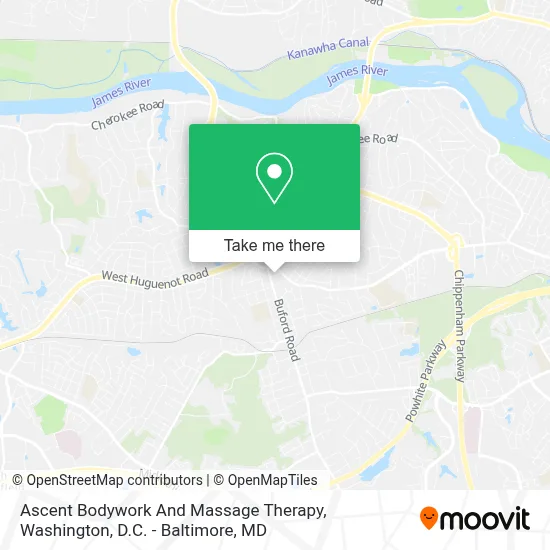 Ascent Bodywork And Massage Therapy map