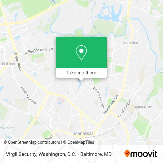Virgil Security map