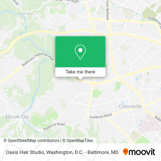 Oasis Hair Studio map