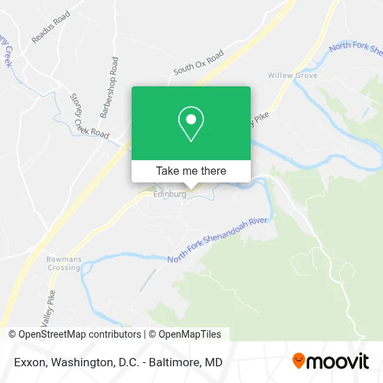 Exxon map