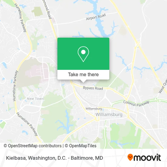 Kielbasa map
