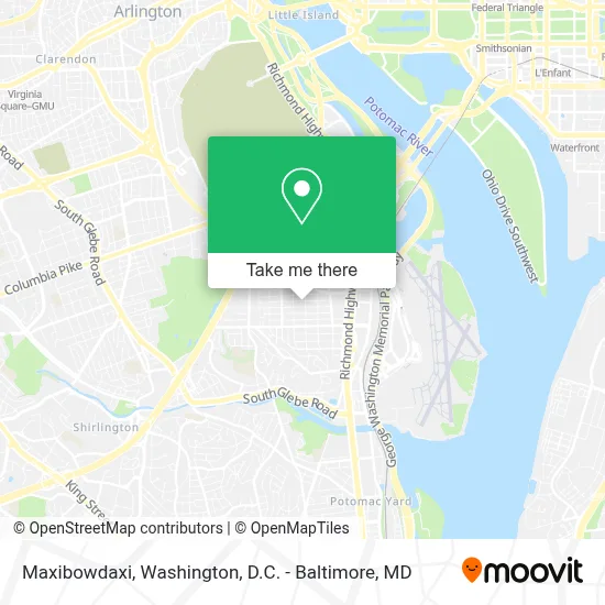Maxibowdaxi map
