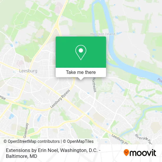 Extensions by Erin Noel map
