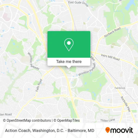 Action Coach map