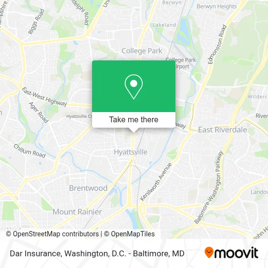 Dar Insurance map