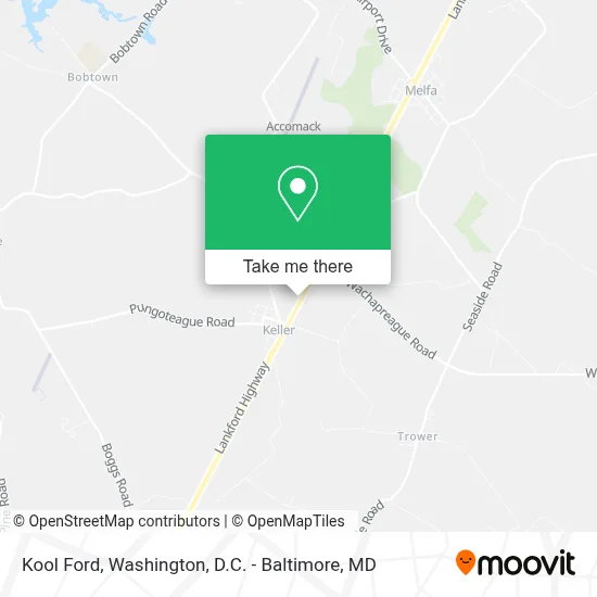 Kool Ford map