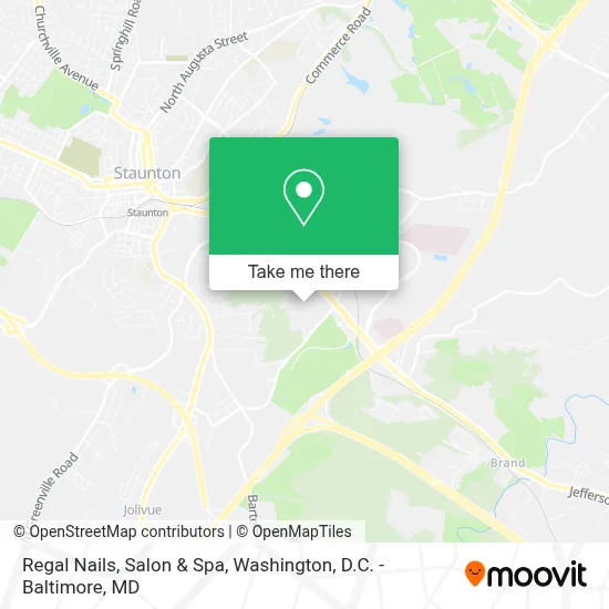 Regal Nails, Salon & Spa map