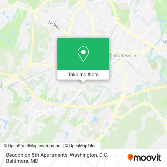 Beacon on 5th Apartments map