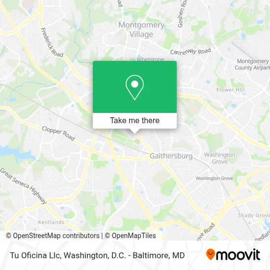 Tu Oficina Llc map
