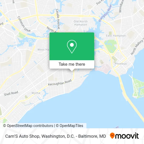 Cam’S Auto Shop map
