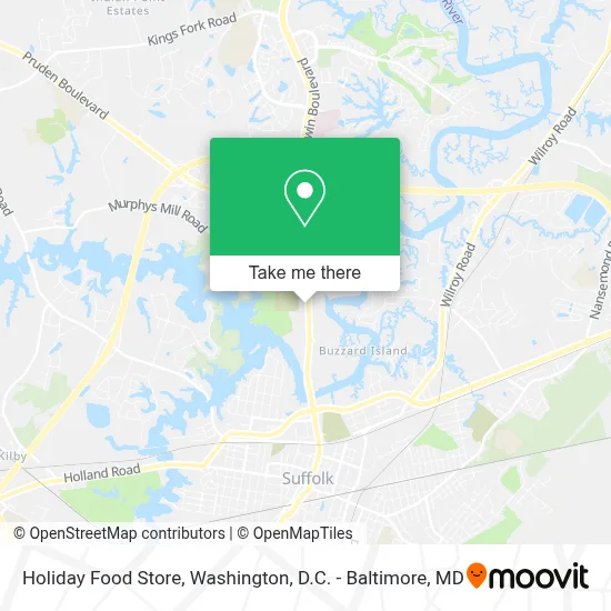 Holiday Food Store map