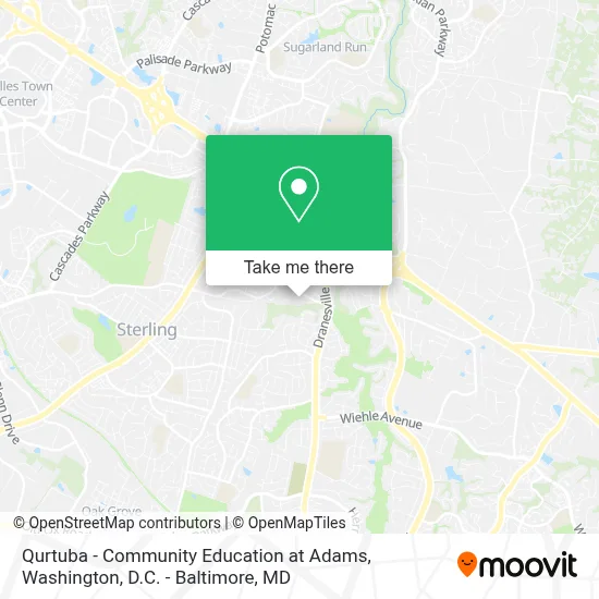 Qurtuba - Community Education at Adams map