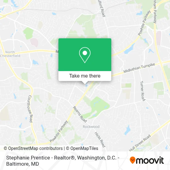 Stephanie Prentice - Realtor® map