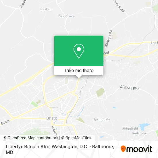 Libertyx Bitcoin Atm map
