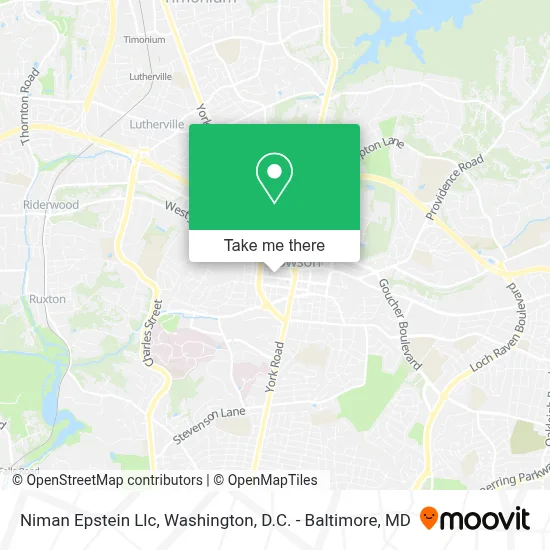Niman Epstein Llc map