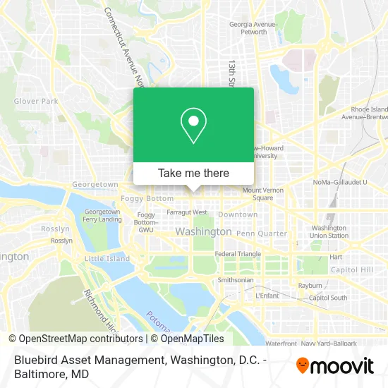 Bluebird Asset Management map