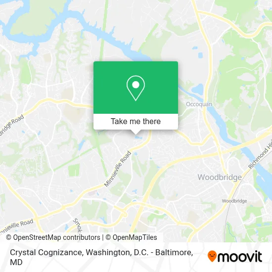 Crystal Cognizance map