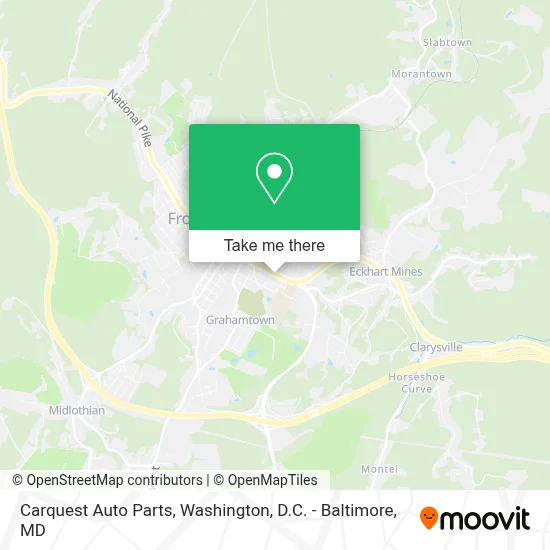 Carquest Auto Parts map