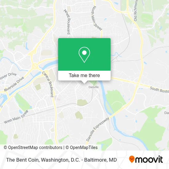 The Bent Coin map