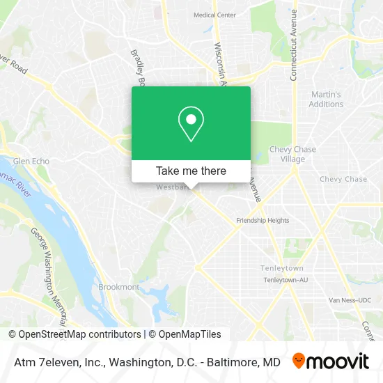 Atm 7eleven, Inc. map