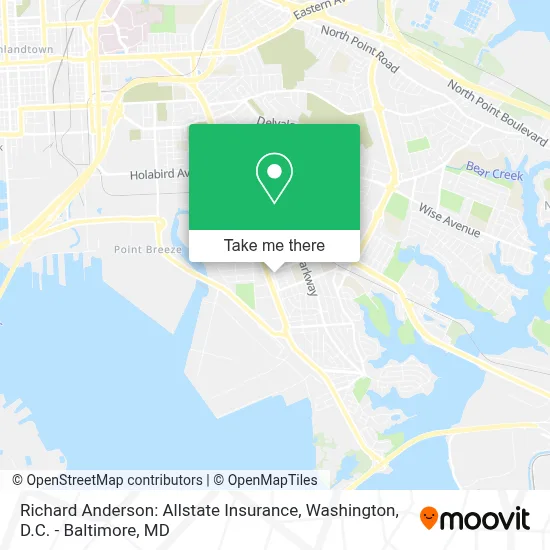 Richard Anderson: Allstate Insurance map