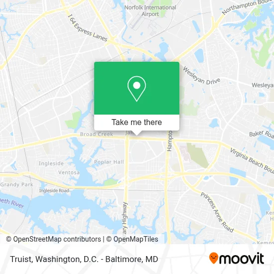 Truist map