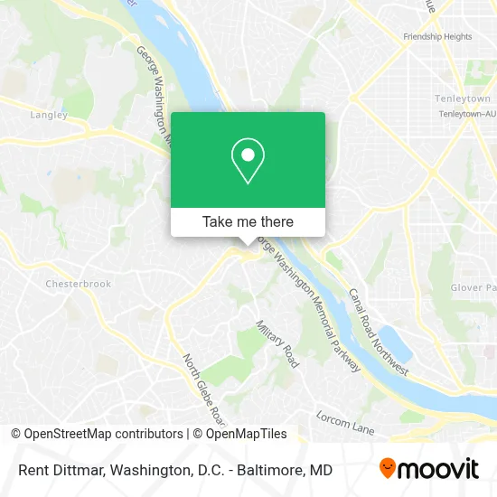Rent Dittmar map