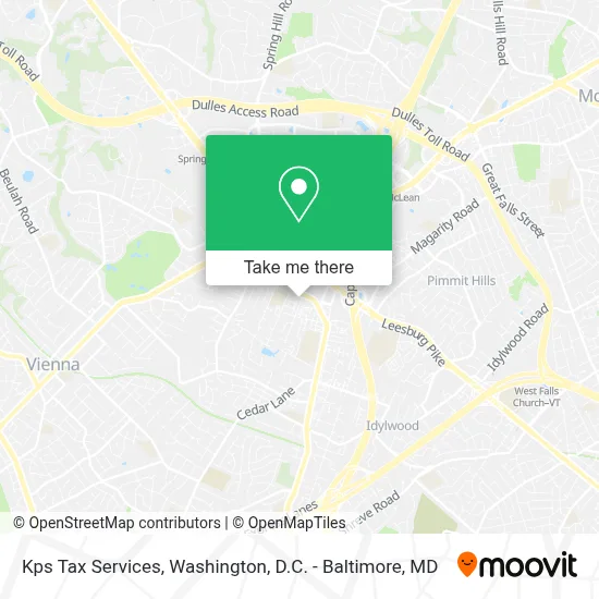 Kps Tax Services map
