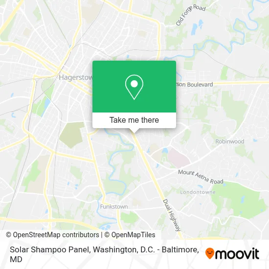 Solar Shampoo Panel map