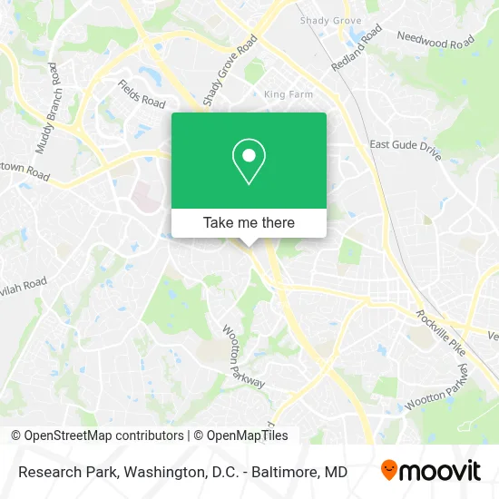 Research Park map