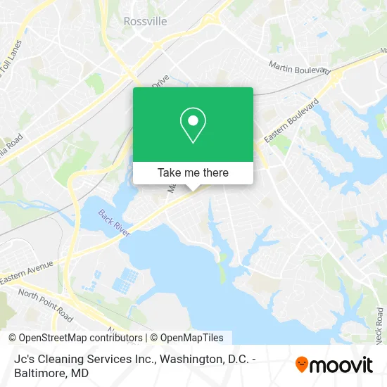 Jc's Cleaning Services Inc. map