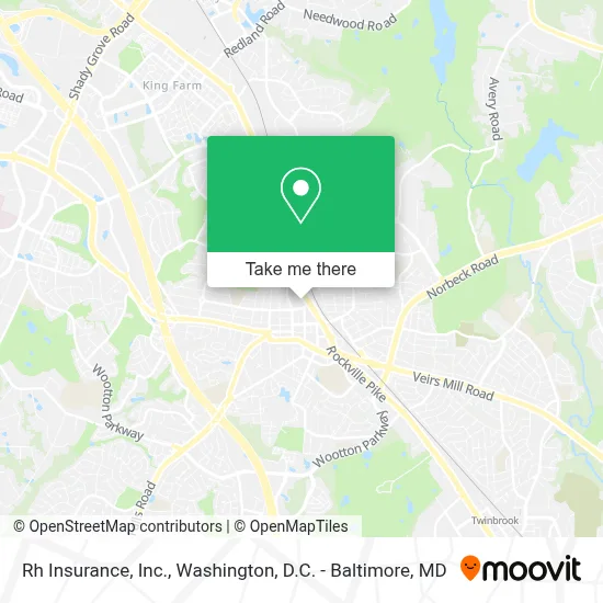 Rh Insurance, Inc. map