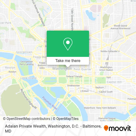 Adalan Private Wealth map