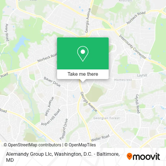 Alemandy Group Llc map