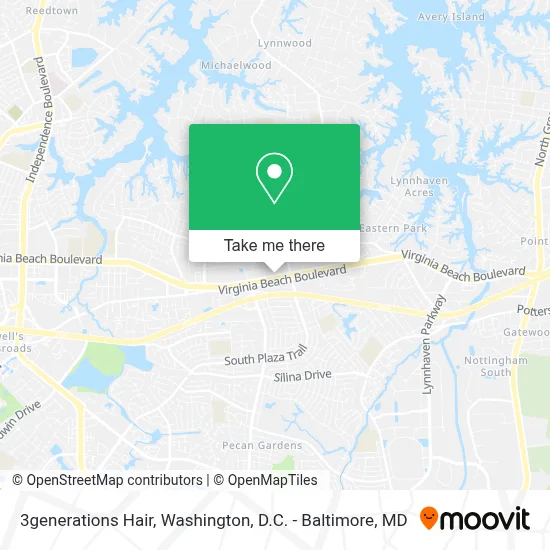 3generations Hair map