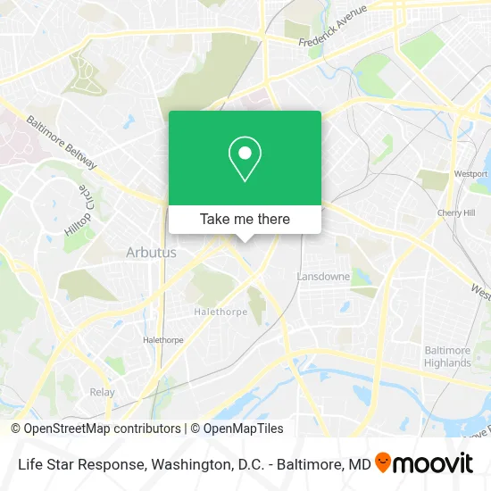 Life Star Response map