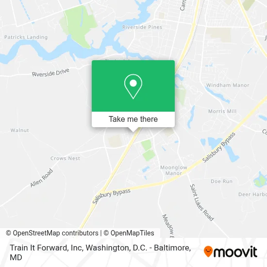 Train It Forward, Inc map