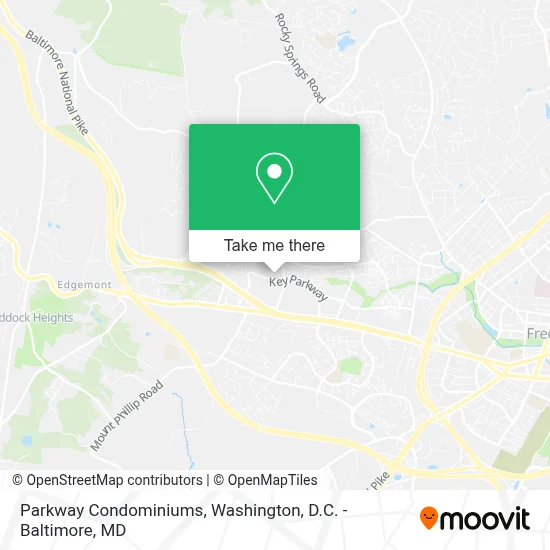 Parkway Condominiums map