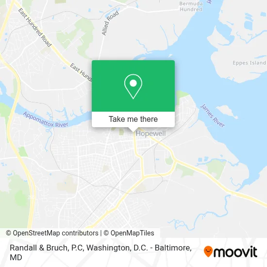 Randall & Bruch, P.C map