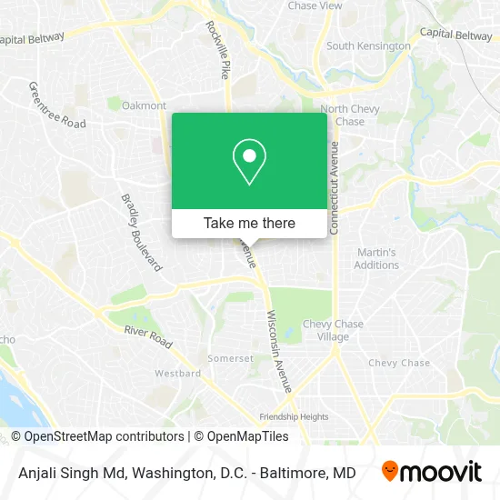 Anjali Singh Md map
