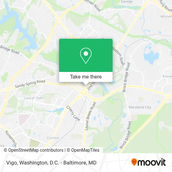 Vigo map