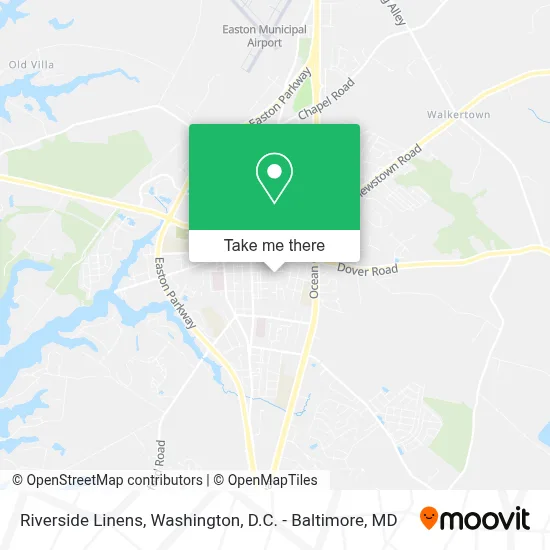 Riverside Linens map