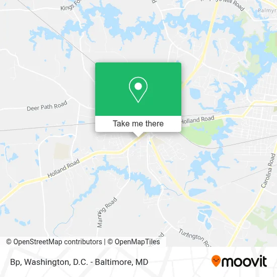 Bp map