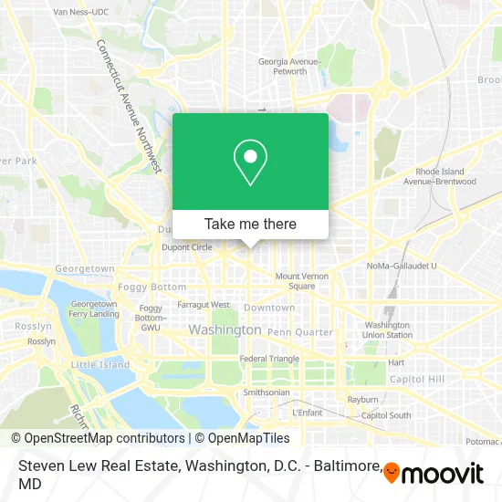 Steven Lew Real Estate map